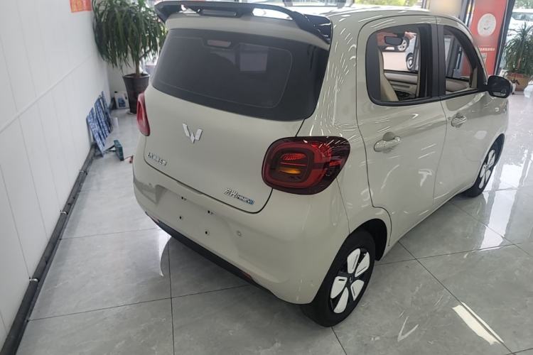 Used Wuling Hongguang MINIEV 2025 Four-Door Version Advanced Edition Rear Right 45 Deg