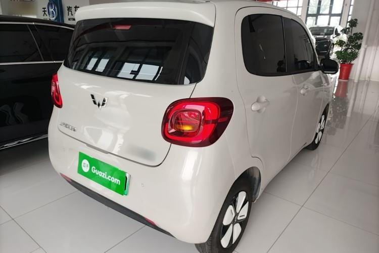 Used Wuling Hongguang MINIEV 2025 Four-Door Version Advanced Edition Rear Right 45 Deg
