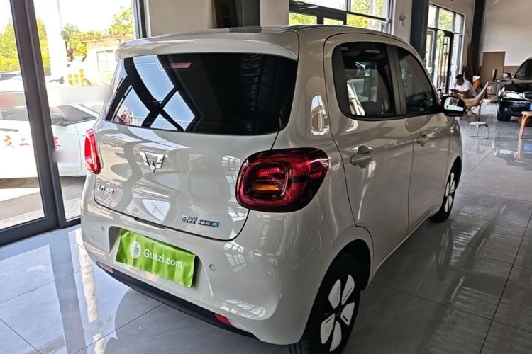 Used Wuling Hongguang MINIEV 2025 Four-Door Version Advanced Edition Rear Right 45 Deg