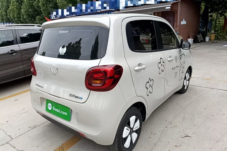 Used Wuling Hongguang MINIEV 2025 Four-Door Version Advanced Edition Rear Right 45 Deg