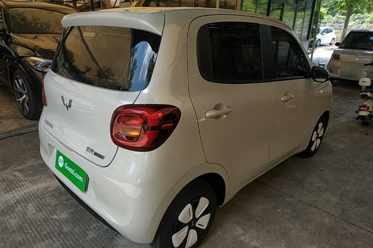 Used Wuling Hongguang MINIEV 2025 Four-Door Version Advanced Edition Rear Right 45 Deg
