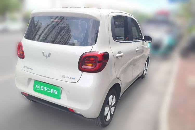 Used Wuling Hongguang MINIEV 2025 Four-Door Version Advanced Edition Rear Right 45 Deg