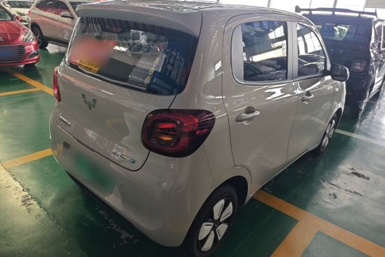 Used Wuling Hongguang MINIEV 2025 Four-Door Version Advanced Edition Rear Right 45 Deg