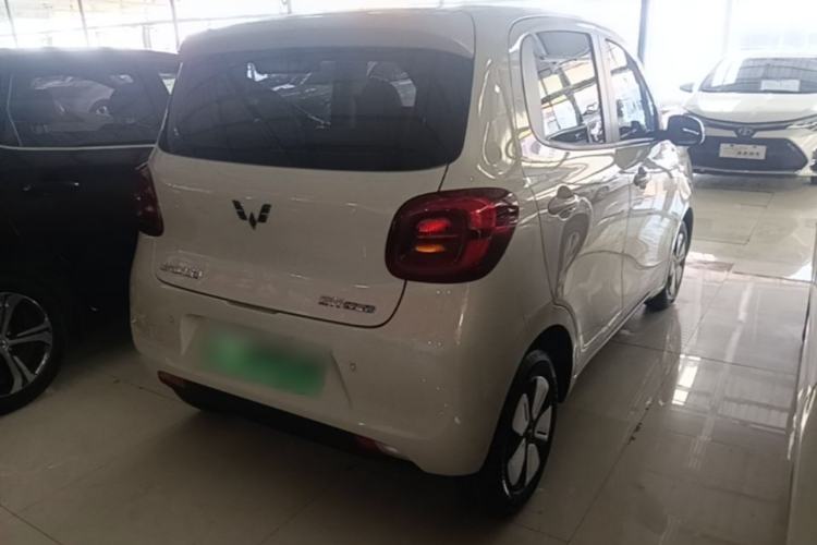 Used Wuling Hongguang MINIEV 2025 Four-Door Version Advanced Edition Rear Right 45 Deg