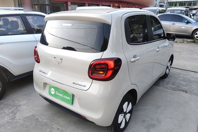 Used Wuling Hongguang MINIEV 2025 Four-Door Version Advanced Edition Rear Right 45 Deg