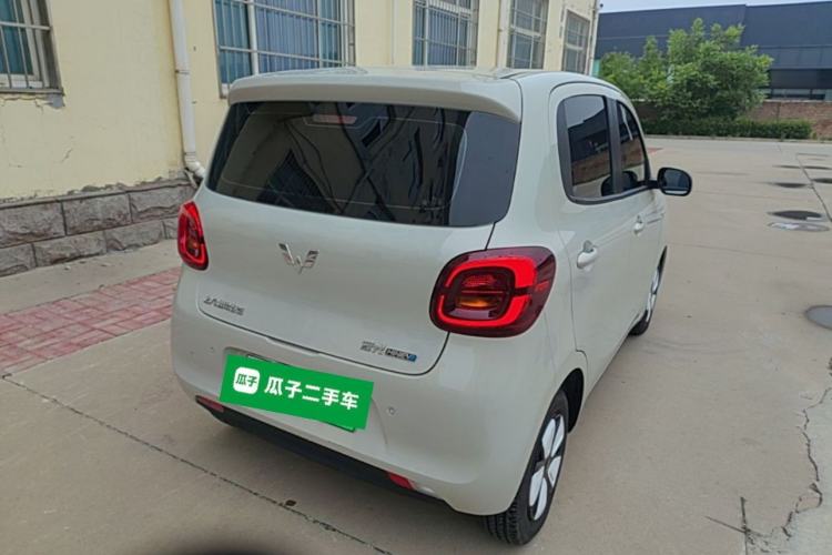 Used Wuling Hongguang MINIEV 2025 Four-Door Version Advanced Edition Rear Right 45 Deg