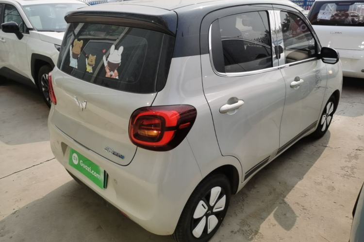 Used Wuling Hongguang MINIEV 2025 Four-Door Version Zhenxiang+ Edition Rear Right 45 Deg