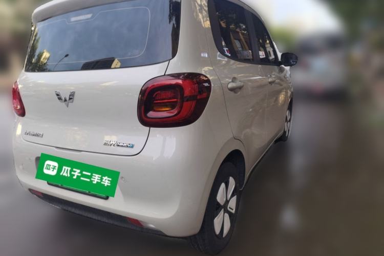 Used Wuling Hongguang MINIEV 2025 Four-Door Version Advanced Edition Rear Right 45 Deg