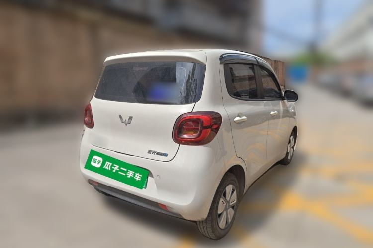 Used Wuling Hongguang MINIEV 2025 Four-Door Version Advanced Edition Rear Right 45 Deg