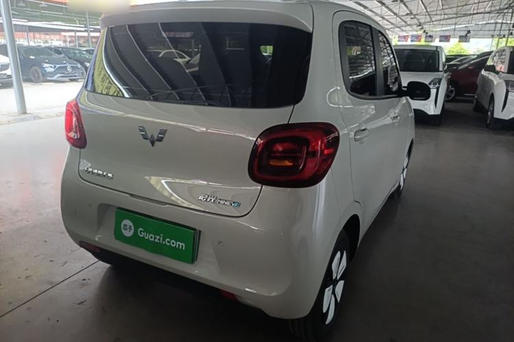 Used Wuling Hongguang MINIEV 2025 Four-Door Version Advanced Edition Rear Right 45 Deg
