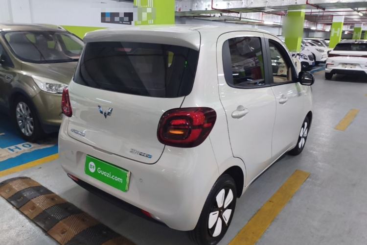 Used Wuling Hongguang MINIEV 2025 Four-Door Version Premium Edition Rear Right 45 Deg