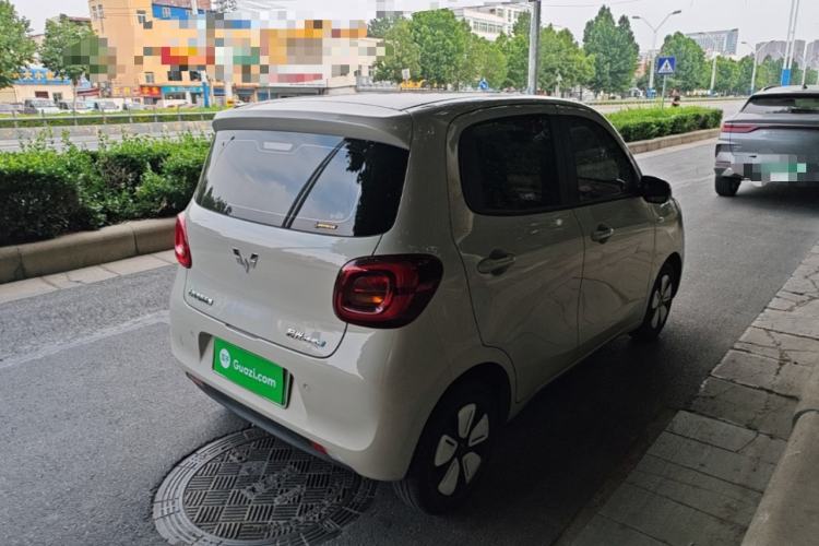 Used Wuling Hongguang MINIEV 2025 Four-Door Version Advanced Edition Rear Right 45 Deg