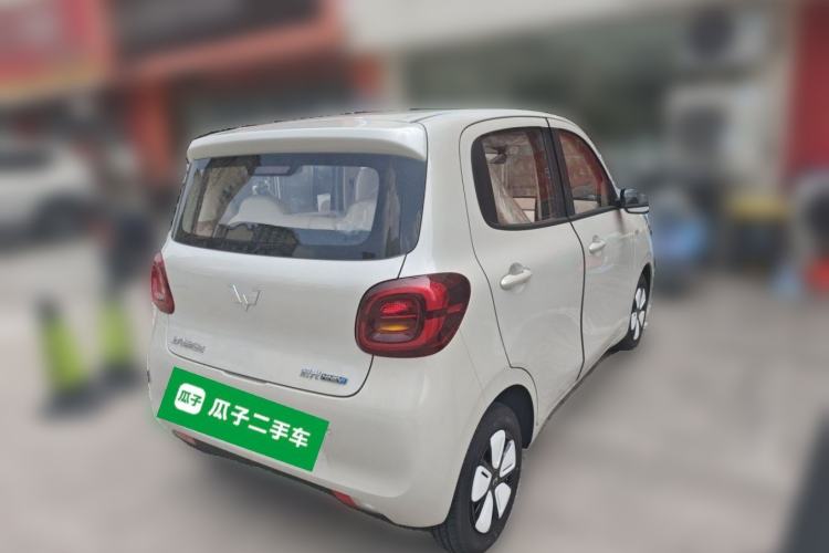 Used Wuling Hongguang MINIEV 2025 Four-Door Version Advanced Edition Rear Right 45 Deg