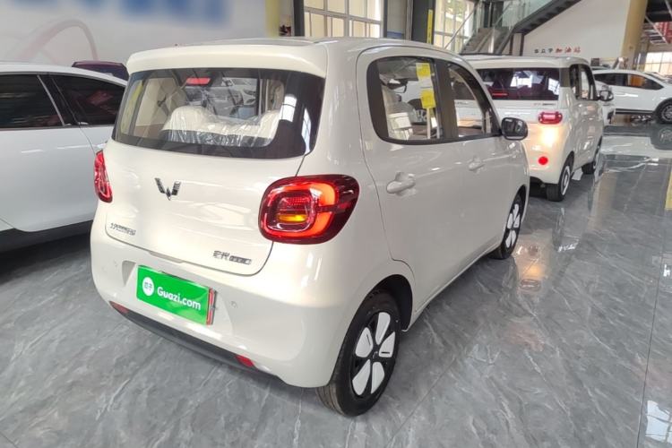 Used Wuling Hongguang MINIEV 2025 Four-Door Version Advanced Edition Rear Right 45 Deg