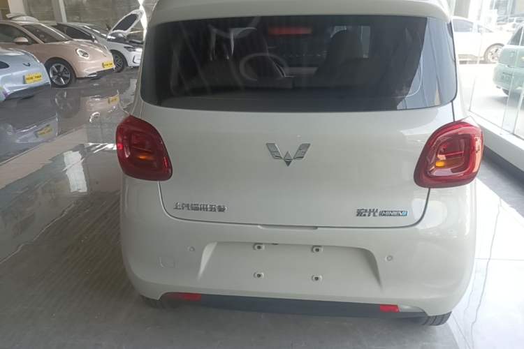Used Wuling Hongguang MINIEV 2025 Four-Door Version Advanced Edition Rear