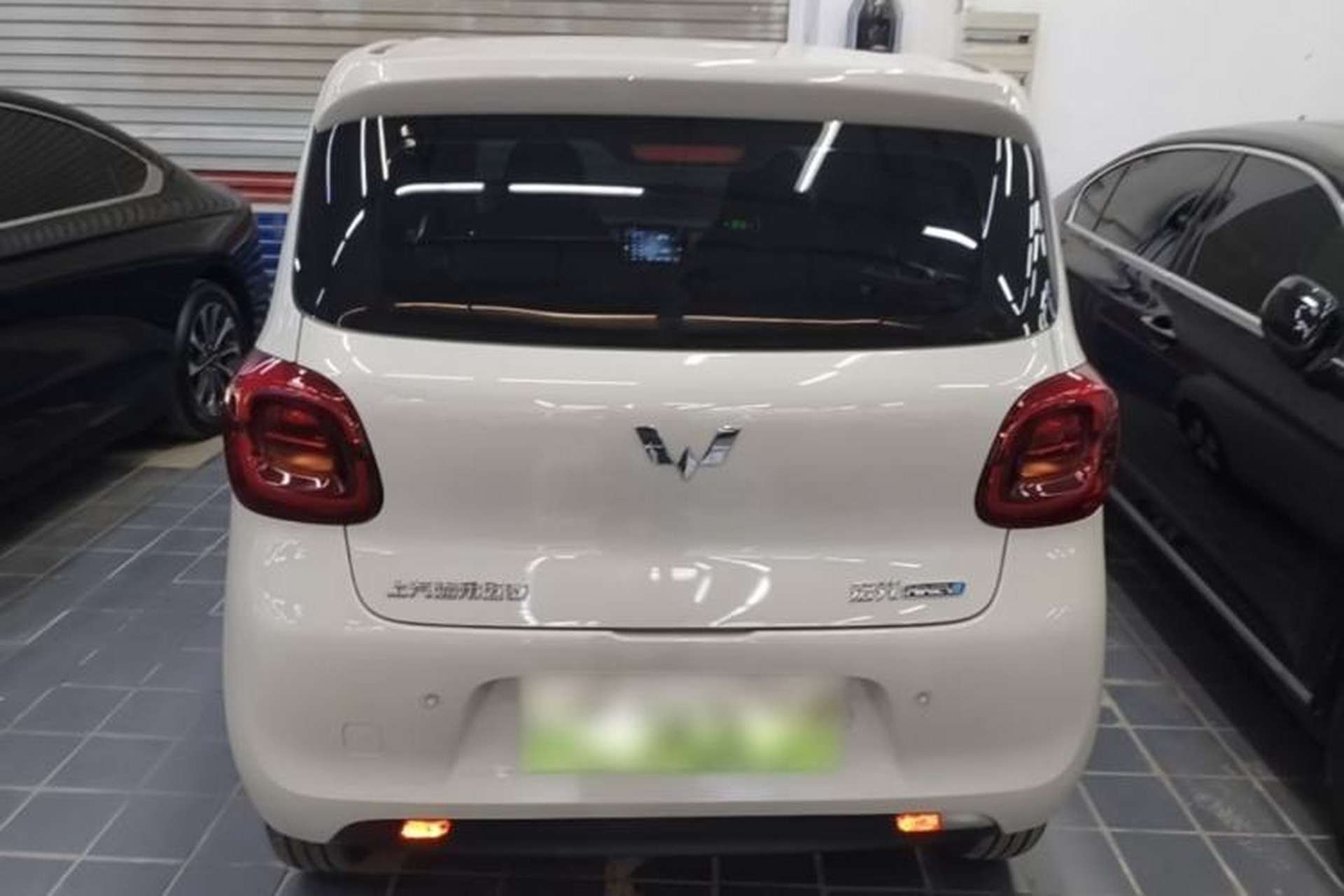Used Wuling Hongguang MINIEV 2025 Four-Door Version Advanced Edition Rear