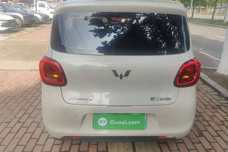 Used Wuling Hongguang MINIEV 2025 Four-Door Version Advanced Edition Rear