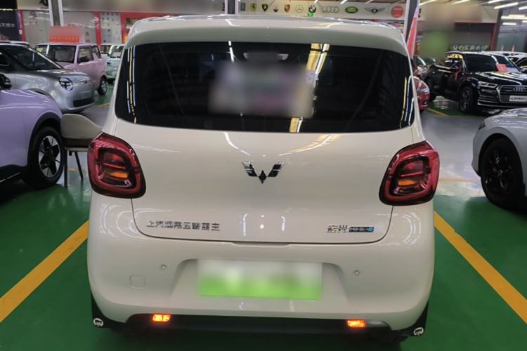 Used Wuling Hongguang MINIEV 2025 Four-Door Version Advanced Edition Rear