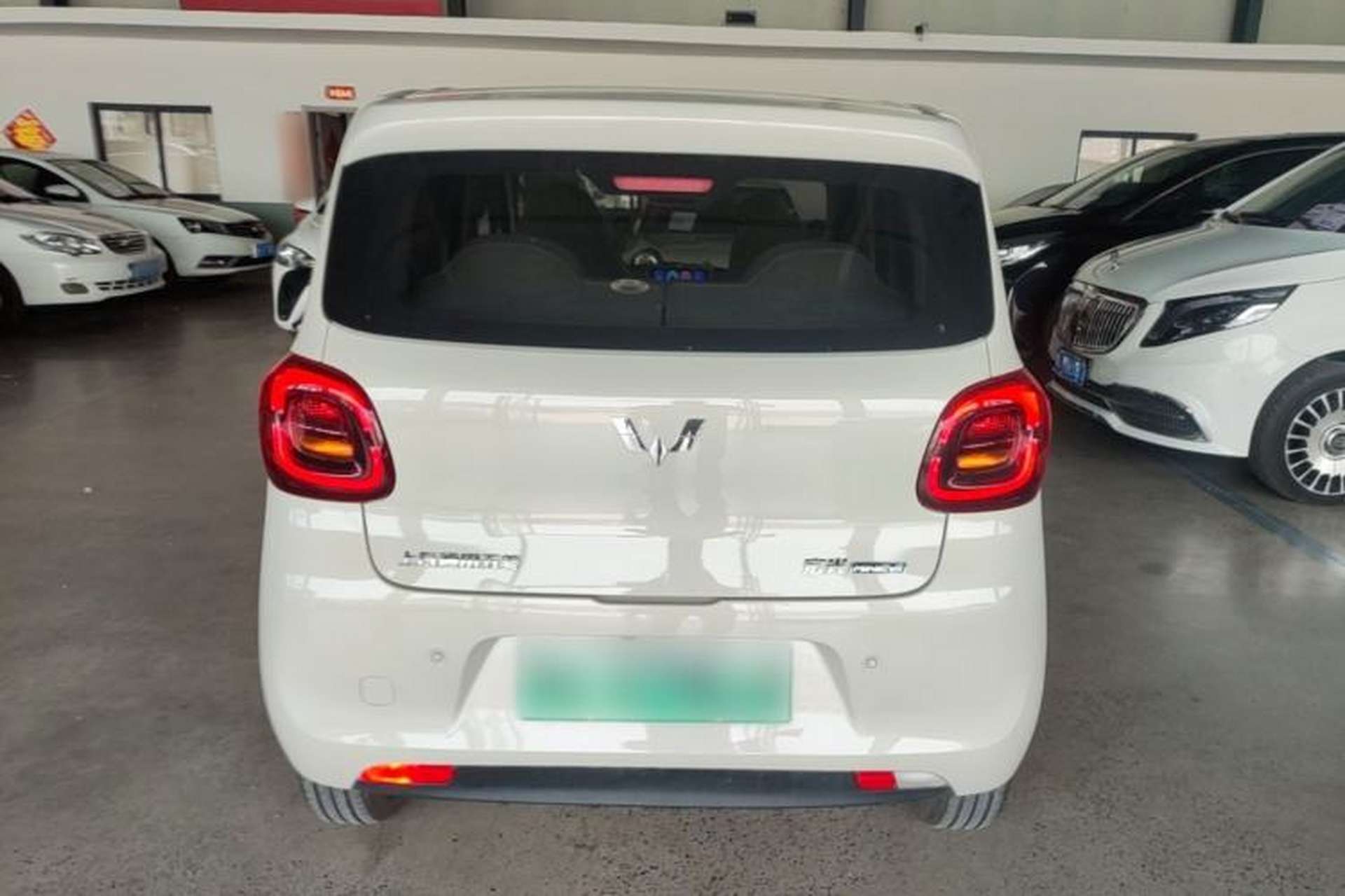 Used Wuling Hongguang MINIEV 2025 Four-Door Version Advanced Edition Rear