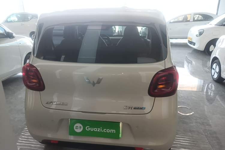 Used Wuling Hongguang MINIEV 2025 Four-Door Version Advanced Edition Rear