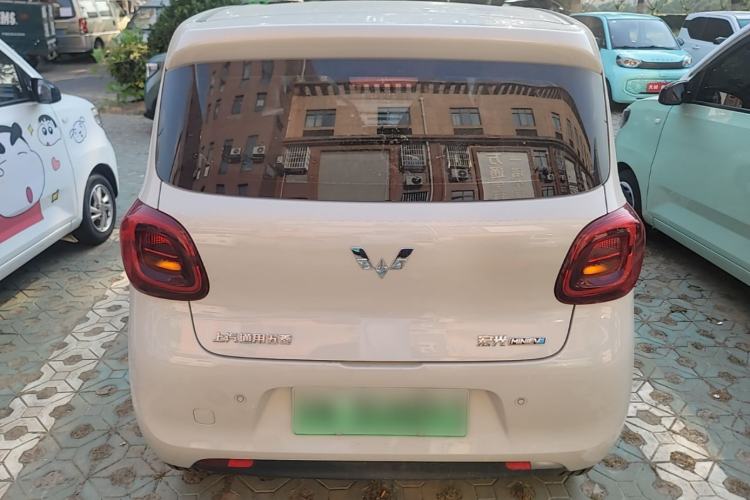 Used Wuling Hongguang MINIEV 2025 Four-Door Version Advanced Edition Rear