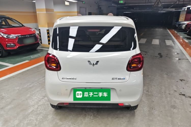 Used Wuling Hongguang MINIEV 2025 Four-Door Version Advanced Edition Rear