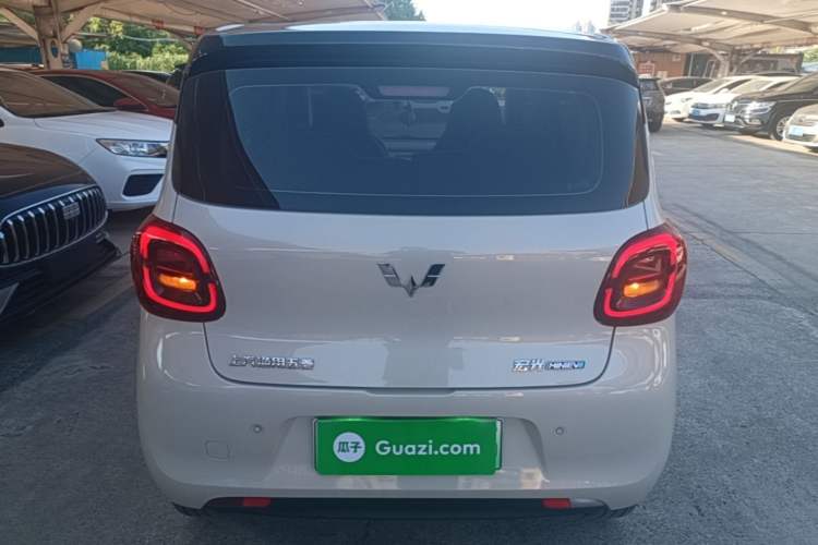 Used Wuling Hongguang MINIEV 2025 Four-Door Version Advanced Edition Rear