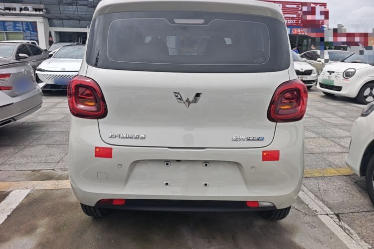 Used Wuling Hongguang MINIEV 2025 Four-Door Version Advanced Edition Rear