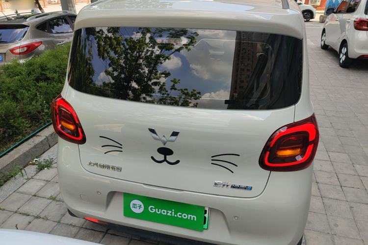 Used Wuling Hongguang MINIEV 2025 Four-Door Version Advanced Edition Rear