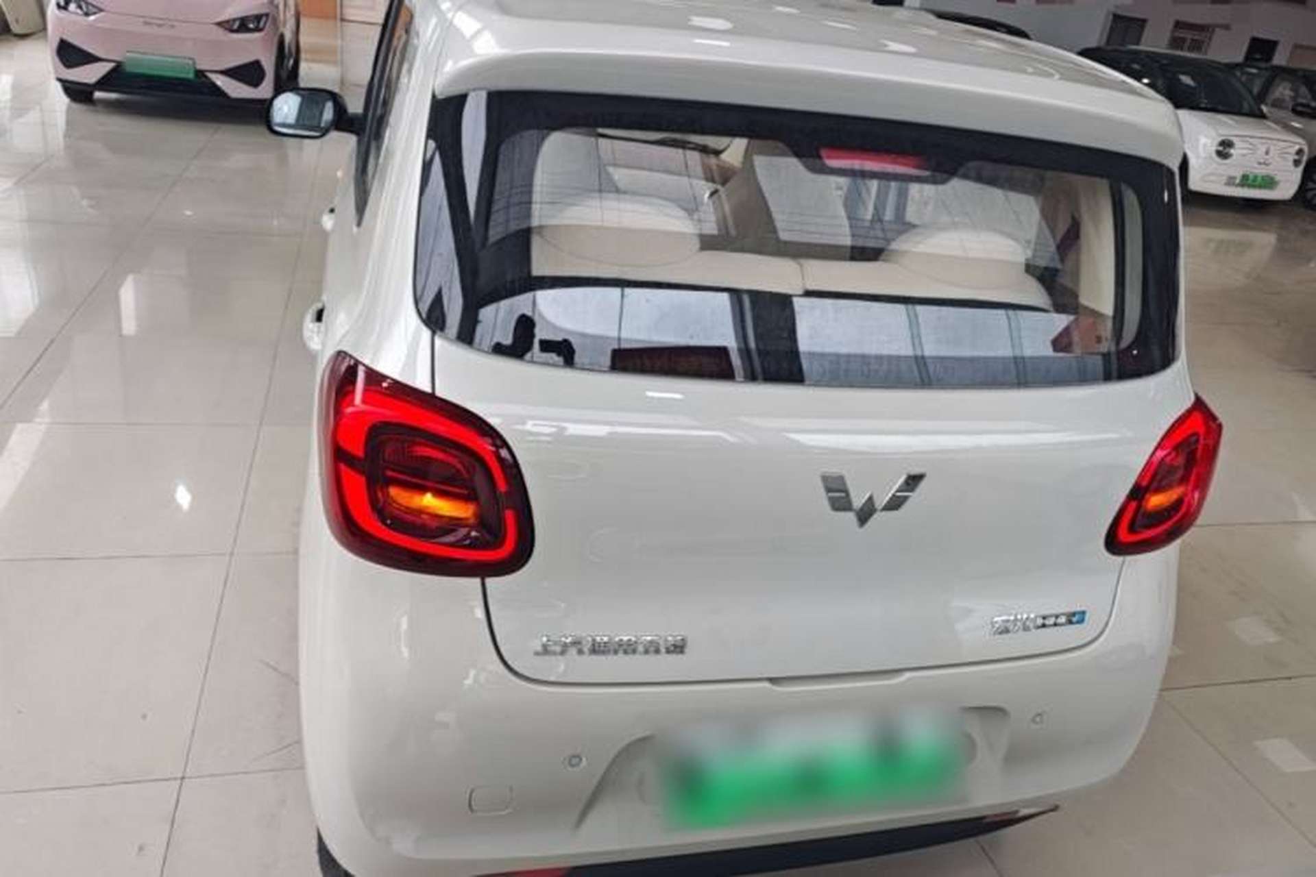 Used Wuling Hongguang MINIEV 2025 Four-Door Version Advanced Edition Rear