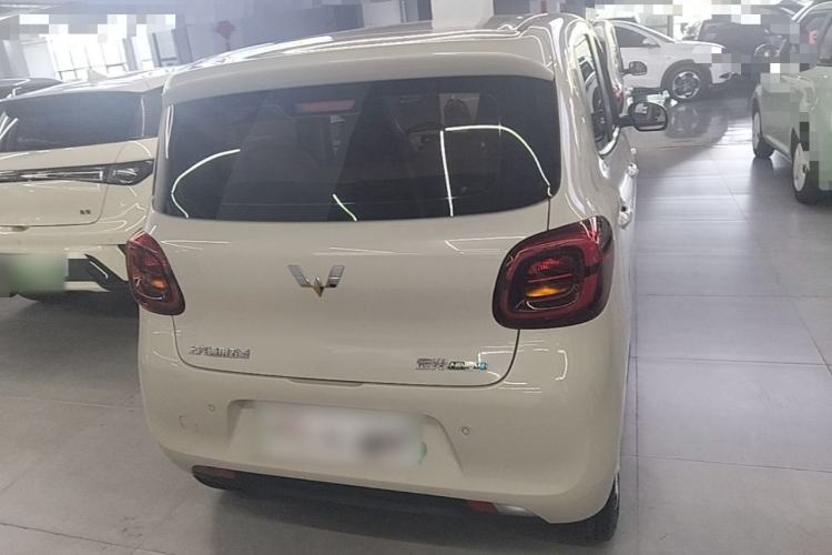 Used Wuling Hongguang MINIEV 2025 Four-Door Version Premium Edition Rear