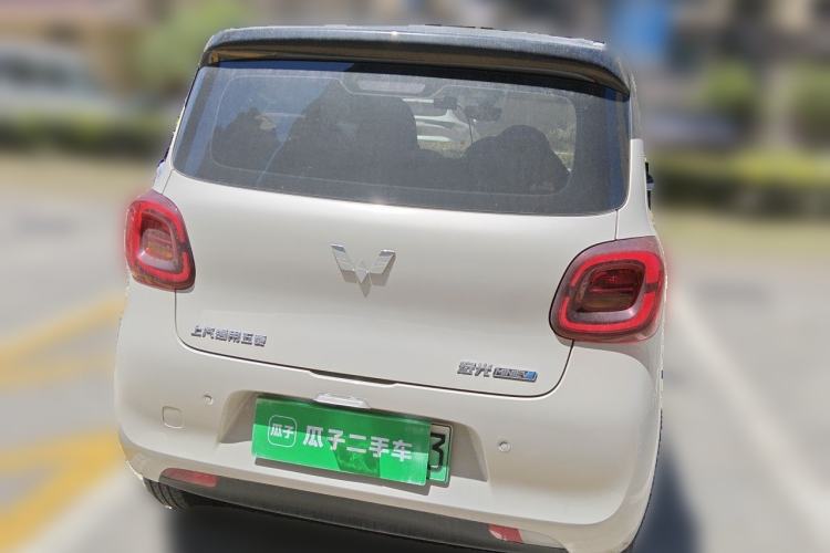 Used Wuling Hongguang MINIEV 2025 Four-Door Version Zhenxiang+ Edition Rear