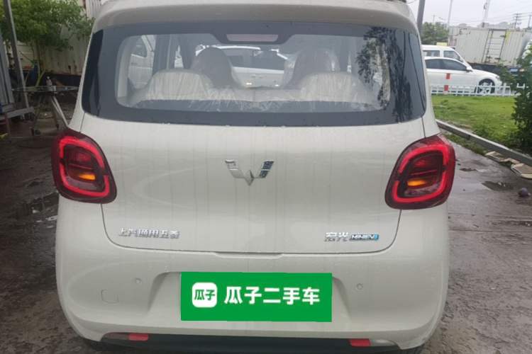 Used Wuling Hongguang MINIEV 2025 Four-Door Version Advanced Edition Rear
