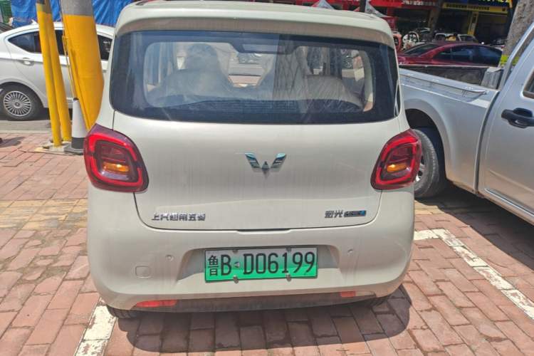 Used Wuling Hongguang MINIEV 2025 Four-Door Version Advanced Edition Rear