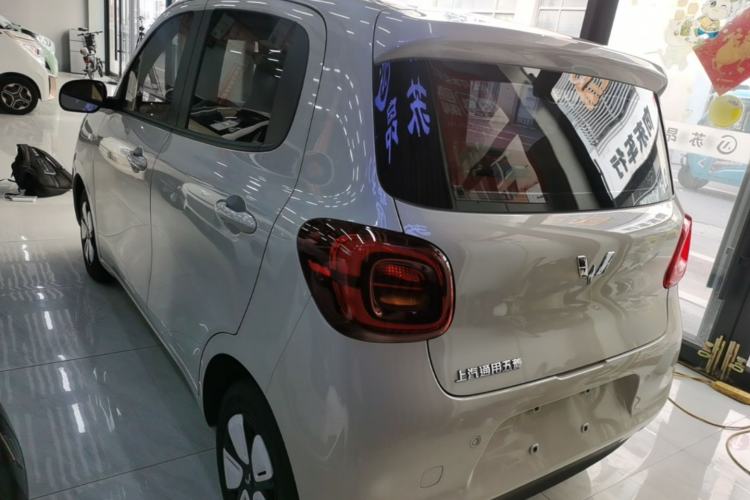 Used Wuling Hongguang MINIEV 2025 Four-Door Version Advanced Edition Rear