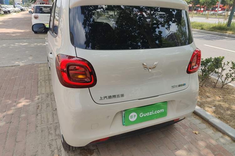 Used Wuling Hongguang MINIEV 2025 Four-Door Version Advanced Edition Rear