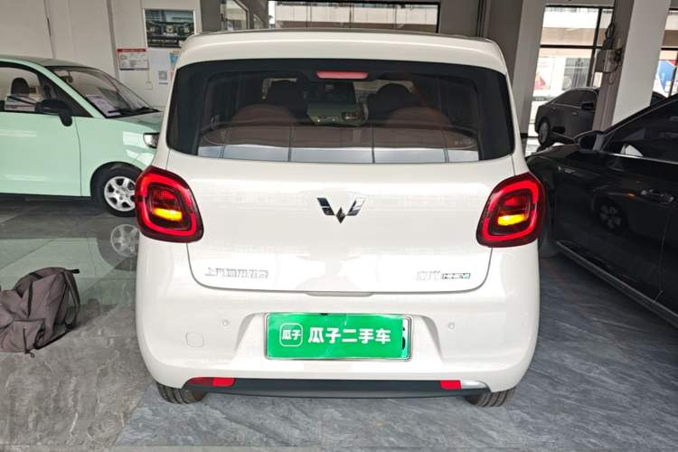 Used Wuling Hongguang MINIEV 2025 Four-Door Version Advanced Edition Rear