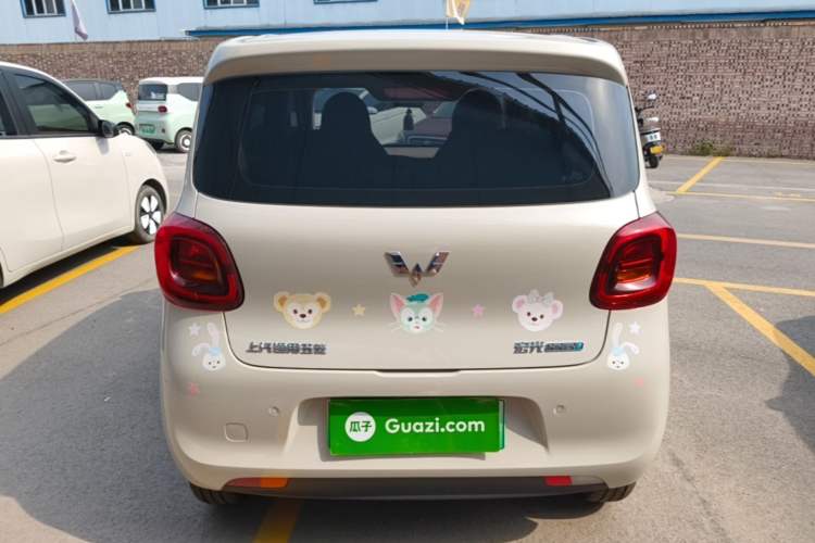 Used Wuling Hongguang MINIEV 2025 Four-Door Version Advanced Edition Rear