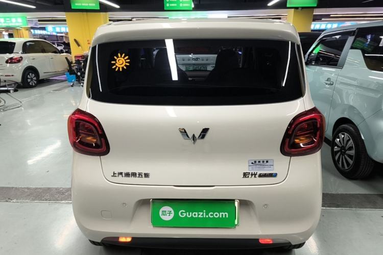 Used Wuling Hongguang MINIEV 2025 Four-Door Version Advanced Edition Rear