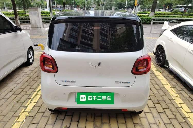 Used Wuling Hongguang MINIEV 2025 Four-Door Version Premium Edition Rear