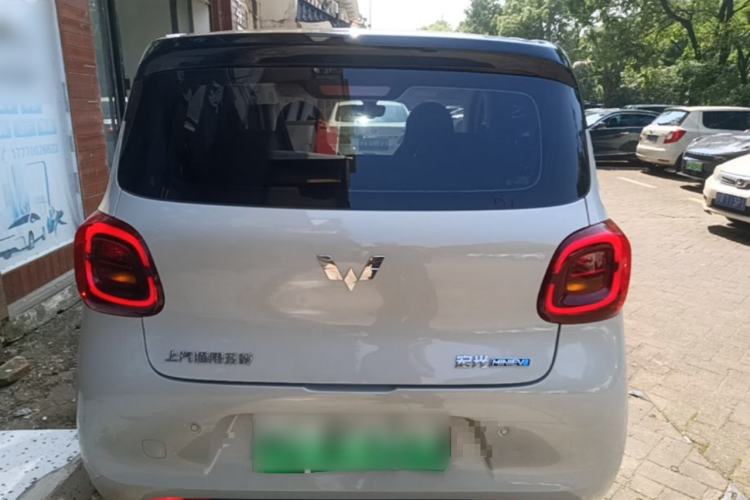 Used Wuling Hongguang MINIEV 2025 Four-Door Version Zhenxiang+ Edition Rear