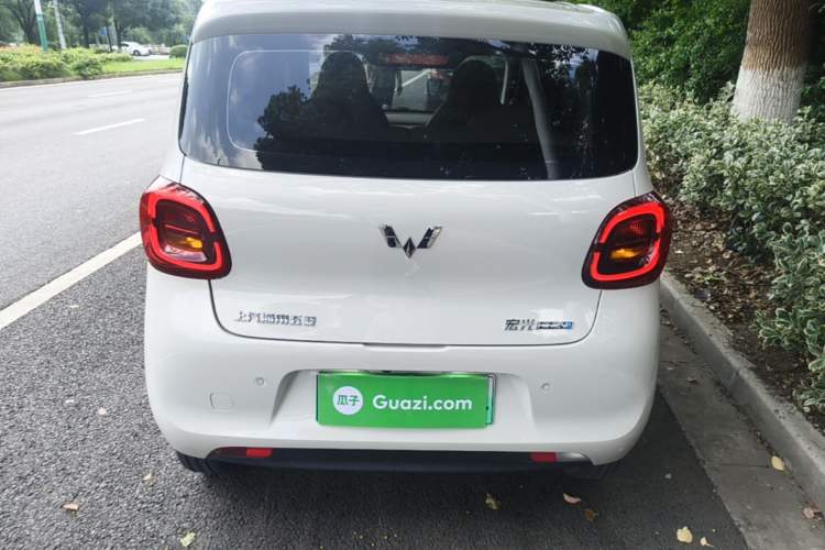 Used Wuling Hongguang MINIEV 2025 Four-Door Version Advanced Edition Rear