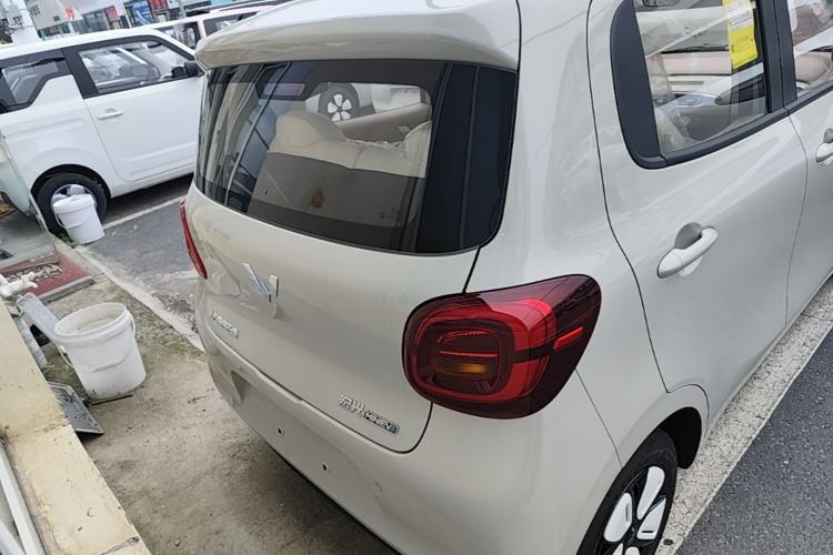 Used Wuling Hongguang MINIEV 2025 Four-Door Version Advanced Edition Rear