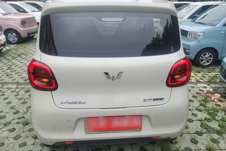 Used Wuling Hongguang MINIEV 2025 Four-Door Version Advanced Edition Rear