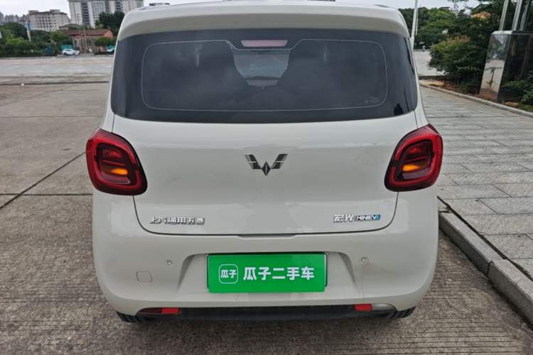 Used Wuling Hongguang MINIEV 2025 Four-Door Version Advanced Edition Rear
