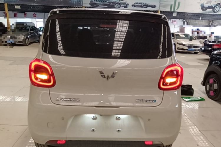 Used Wuling Hongguang MINIEV 2025 Four-Door Version Zhenxiang+ Edition Rear
