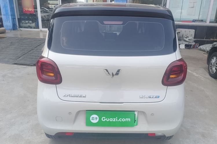 Used Wuling Hongguang MINIEV 2025 Four-Door Version Premium Edition Rear