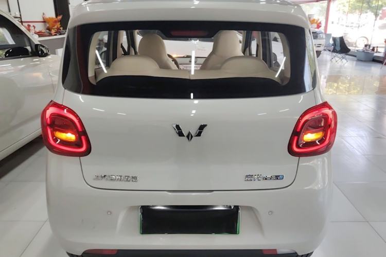 Used Wuling Hongguang MINIEV 2025 Four-Door Version Advanced Edition Rear