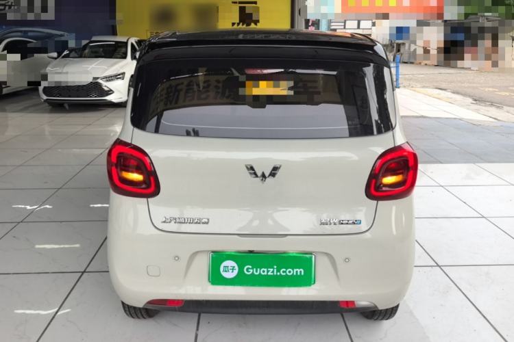 Used Wuling Hongguang MINIEV 2025 Four-Door Version Zhenxiang+ Edition Rear