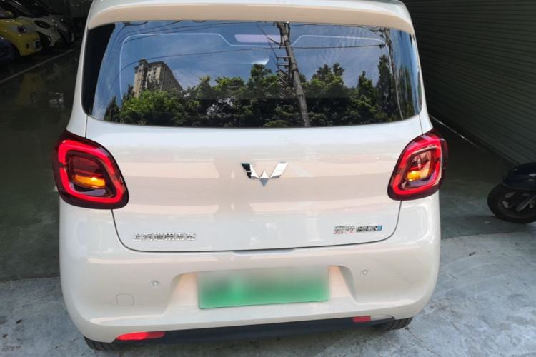 Used Wuling Hongguang MINIEV 2025 Four-Door Version Advanced Edition Rear